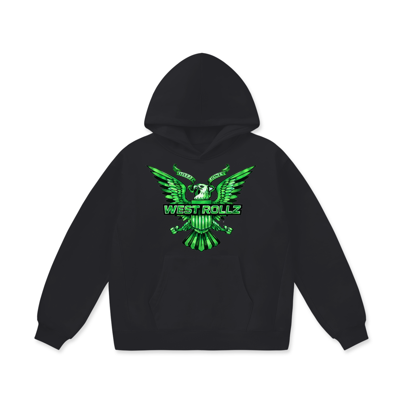 WEST ROLLZ X DIP-ROLLZ HOODIE
