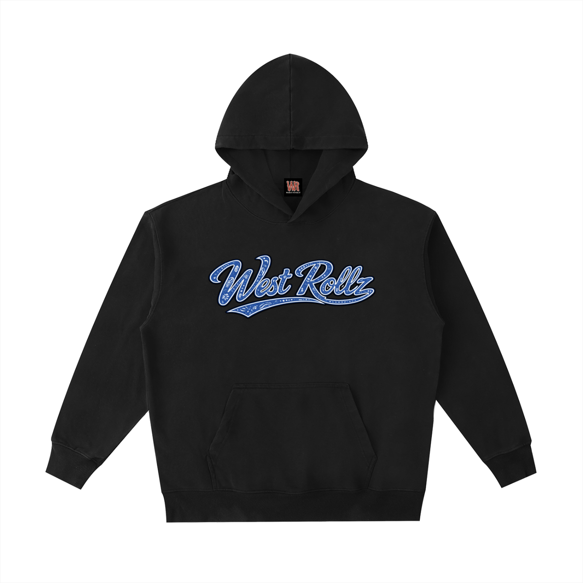 WEST ROLLZ X THE BEGINNINGx 
Vintage Washed Heavyweight Hoodie