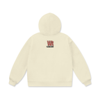 WEST ROLLZ X L’original WR X  Oversize Heavyweight Fleece Hoodie