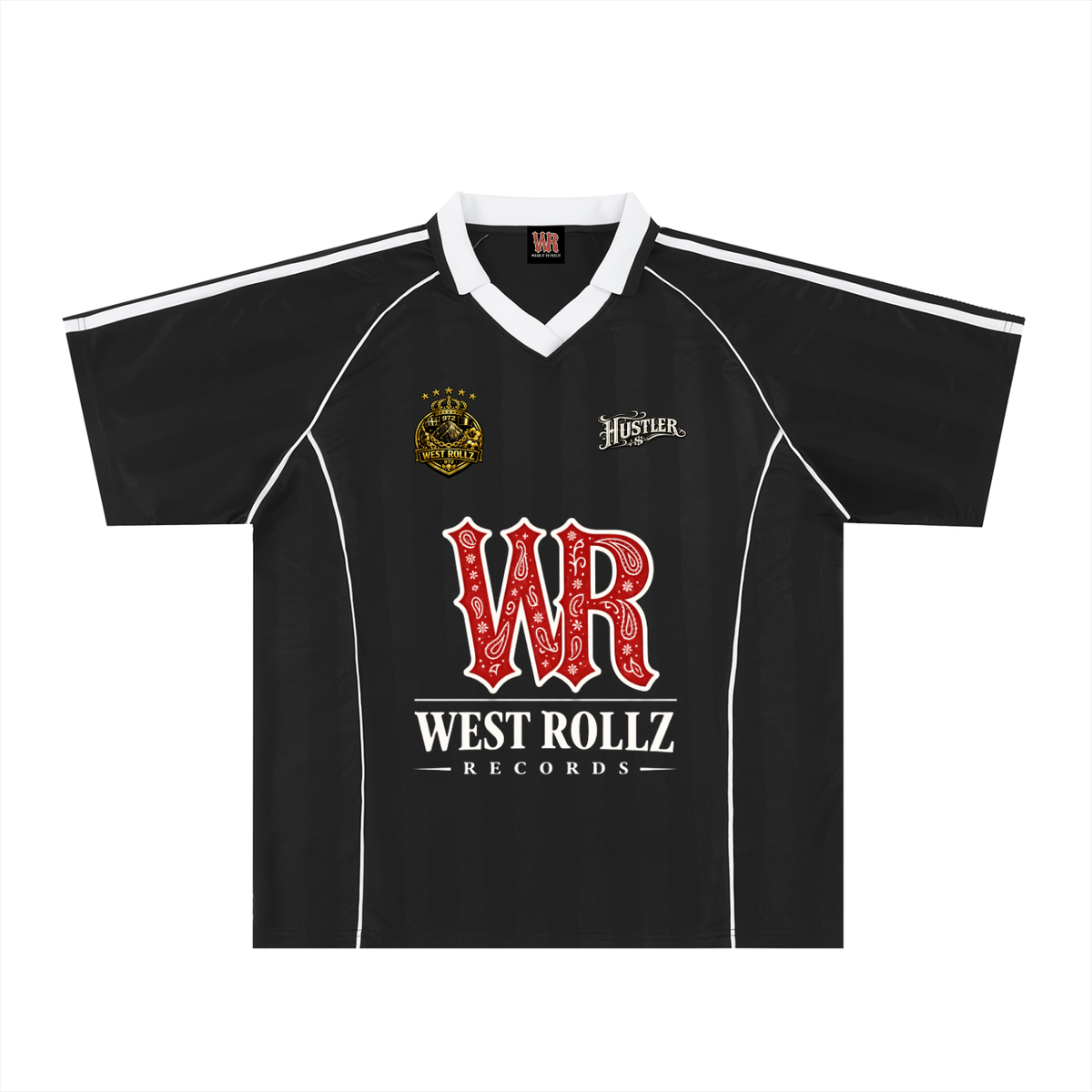 WEST ROLLZ X MADININA  Soccer JERSEY