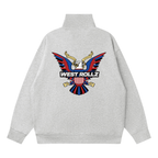 WEST ROLLZ X DIP-WEST ZIP HOODIE