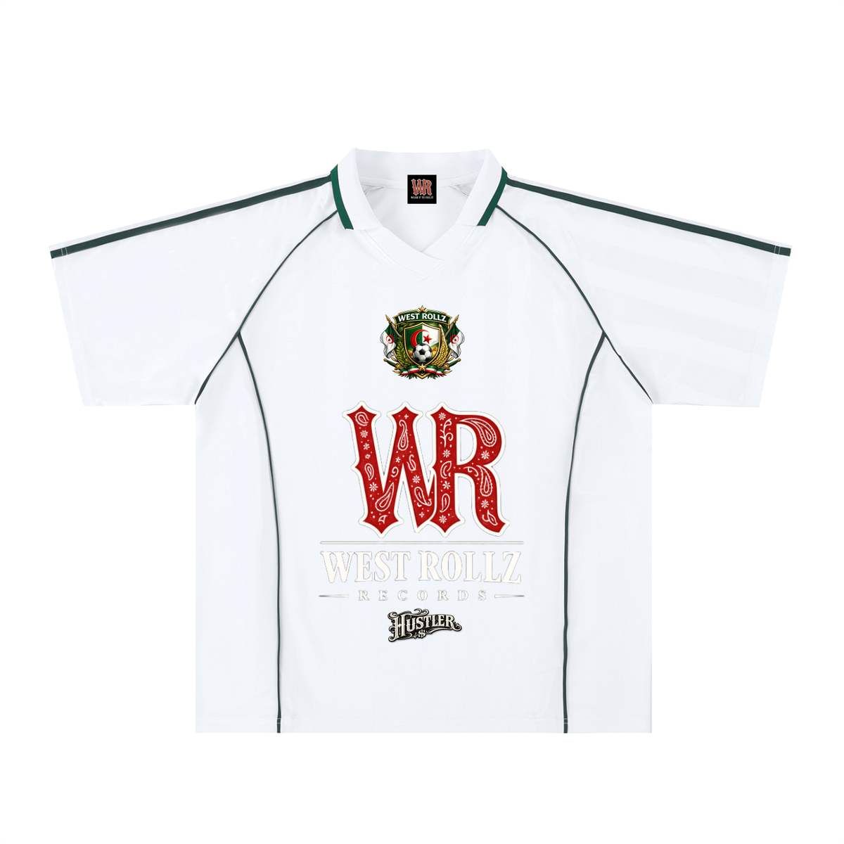 WEST ROLLZ X ALGERIA Soccer JERSEY
