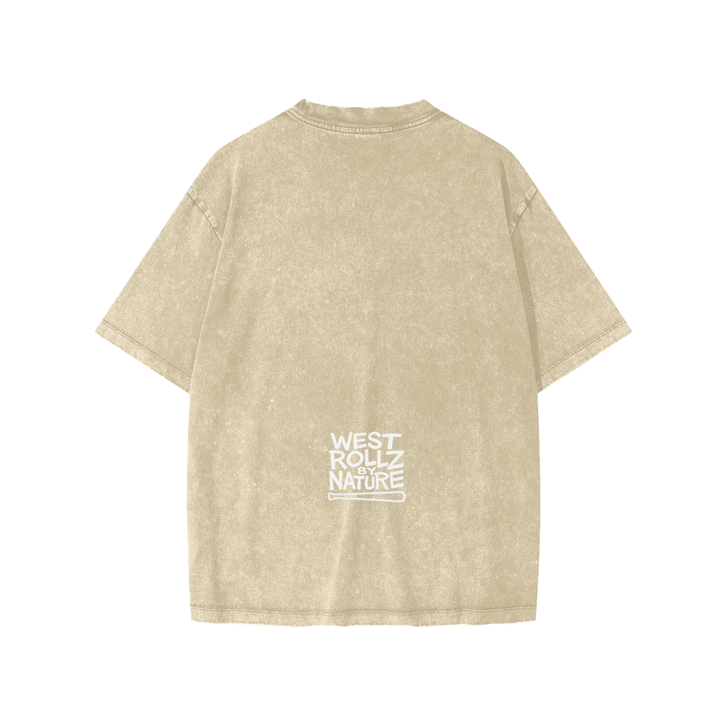 WEST ROLLZ X NAUGHTY KIDS OVERSIZED T-SHIRT