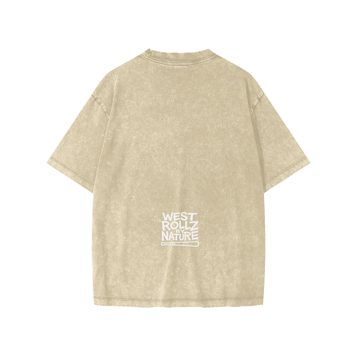 WEST ROLLZ X NAUGHTY KIDS OVERSIZED T-SHIRT