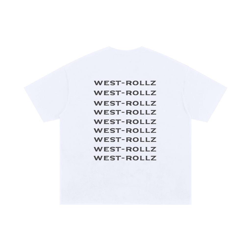 WEST ROLLZ X REPEAT WEST T-SHIRT BIG SIZE