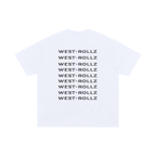 WEST ROLLZ X REPEAT WEST T-SHIRT BIG SIZE