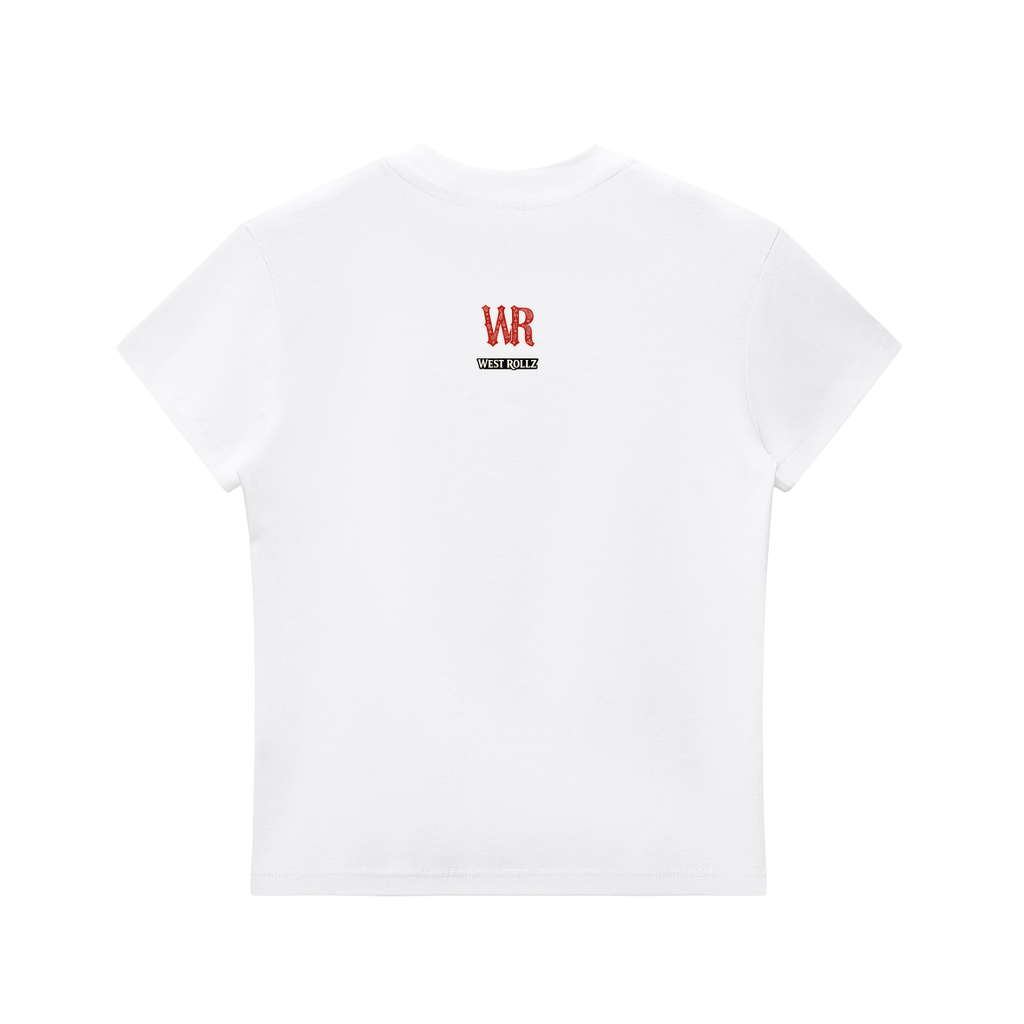 WEST ROLLZ X BASIC O’G WOMEN T-SHIRT