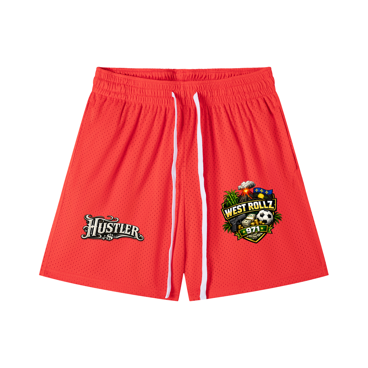 WEST ROLLZ X GWADA SOCCER SHORT