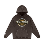 WEST ROLLZ X WHEELS HOODIE