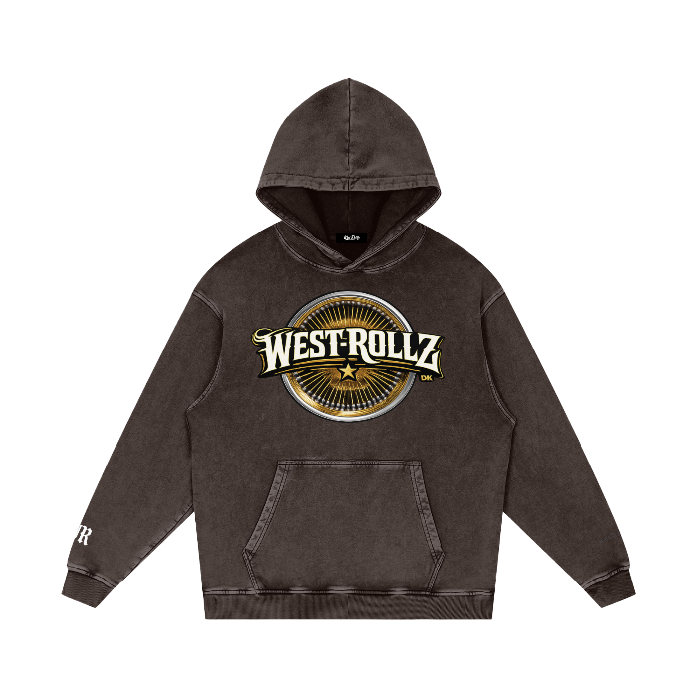 WEST ROLLZ X WHEELS HOODIE