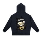 WEST ROLLZ X FÉLIX WEST X Essential Heavyweight Drop-Shoulder Hoodie
