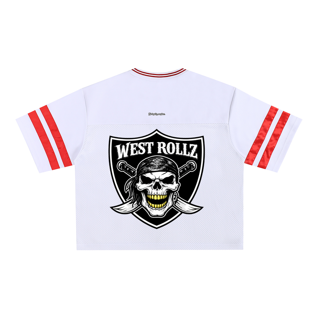 WEST ROLLZ X PIRATES WEST JERSEY T-SHIRT