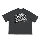 WEST ROLLZ X SORRY! J’AI LA MONEY AU BOUT DU FIL / Loose Boxy T-SHIRT
