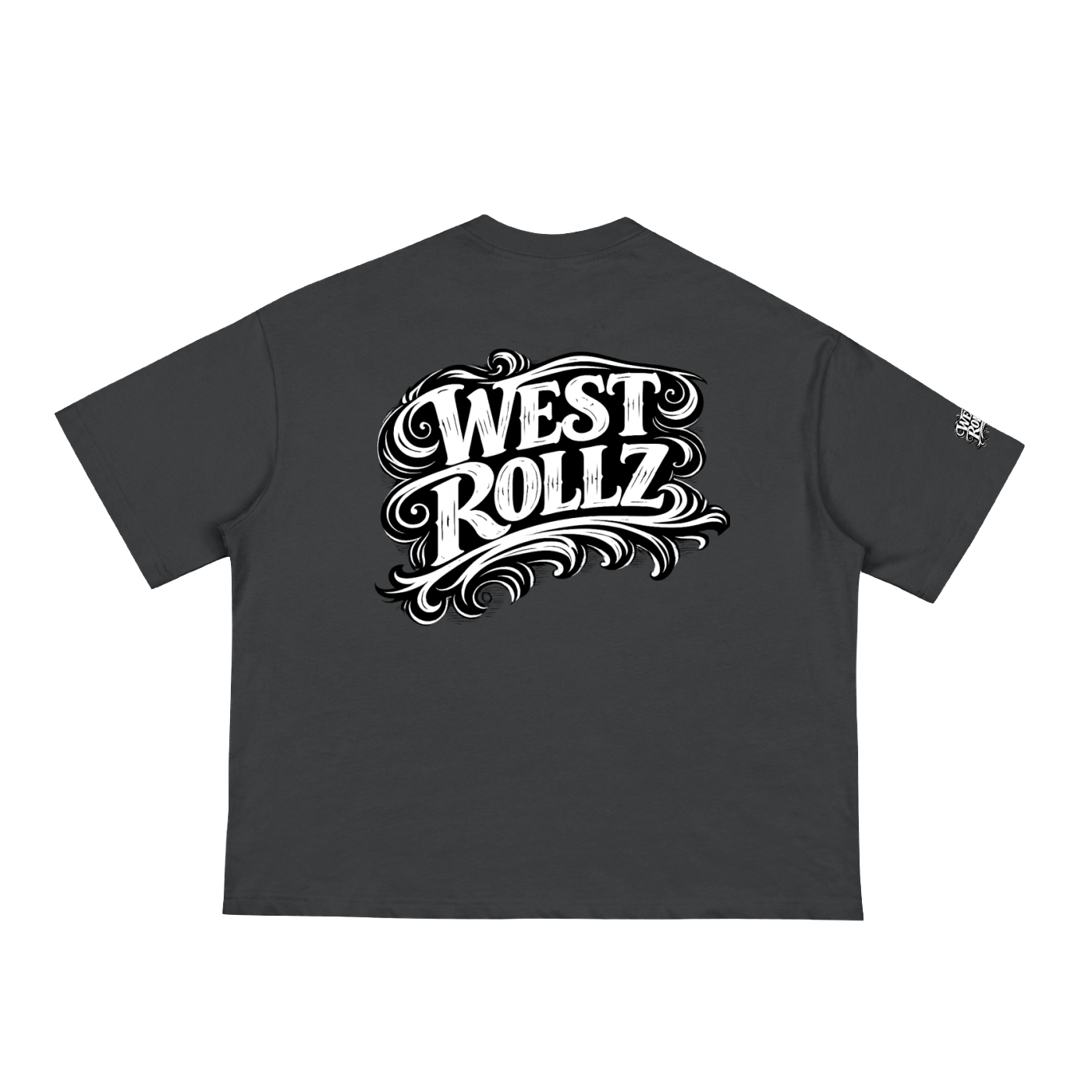 WEST ROLLZ X SORRY! J’AI LA MONEY AU BOUT DU FIL / Loose Boxy T-SHIRT