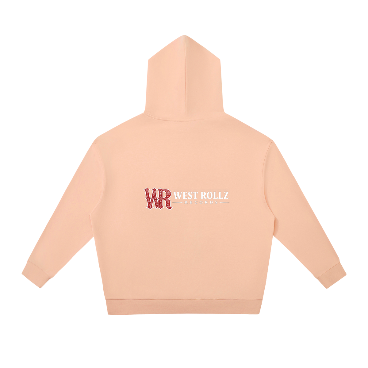 WEST ROLLZ X WEST ROLLZ RECORDS HOODIE