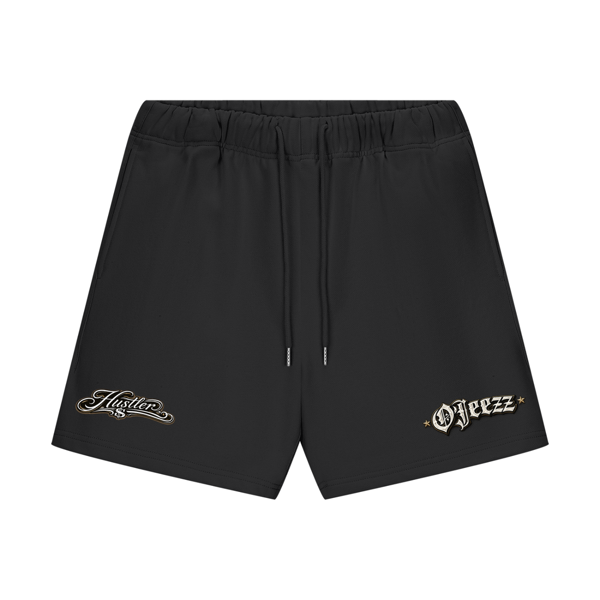 WEST ROLLZ X HUSTLER MERCH SHORT