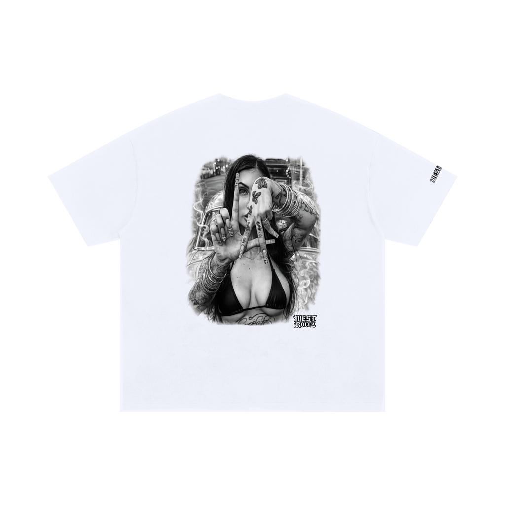 WEST ROLLZ X TATTOO SPIRIT T-SHIRT