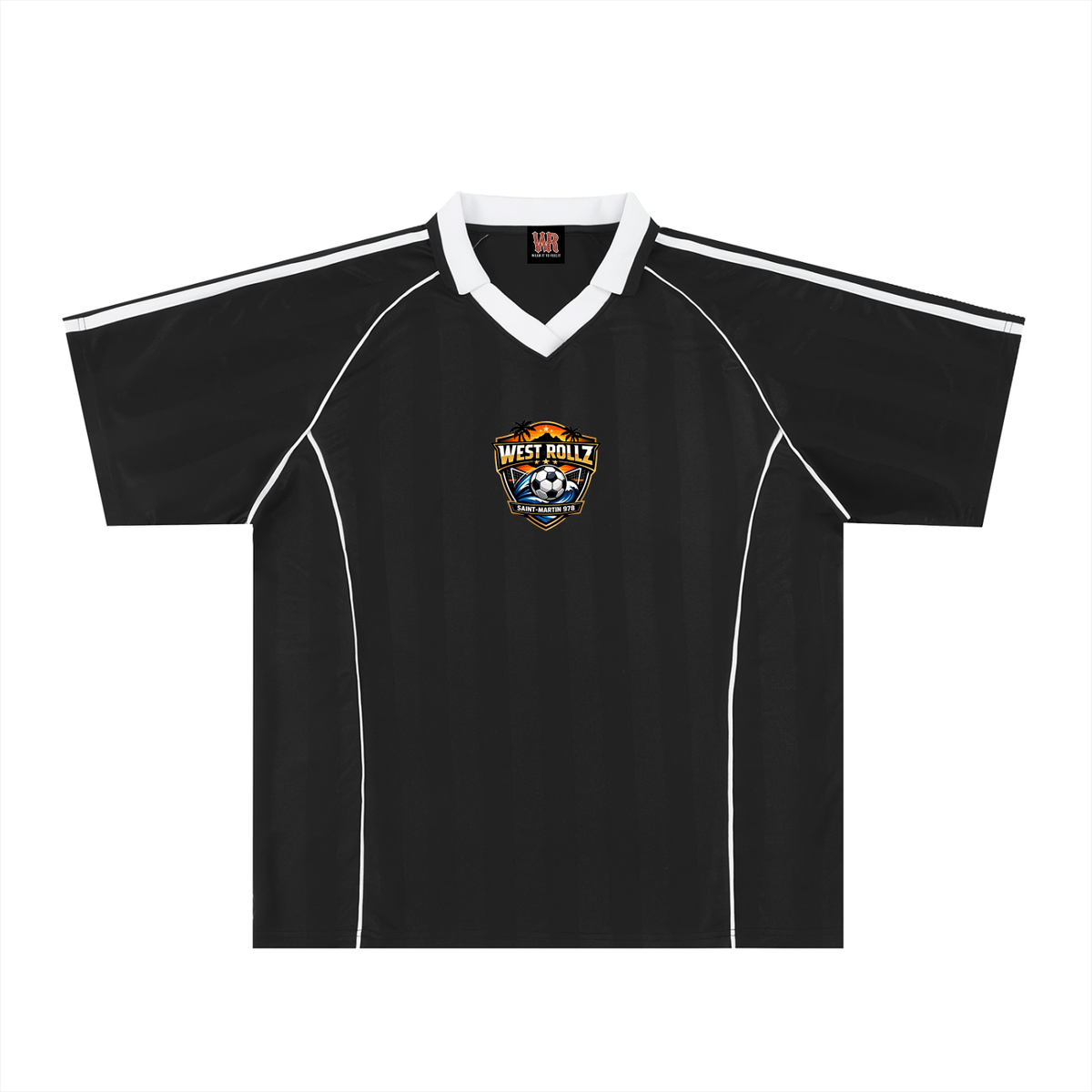 WEST ROLLZ X SAINT-MARTIN Soccer JERSEY