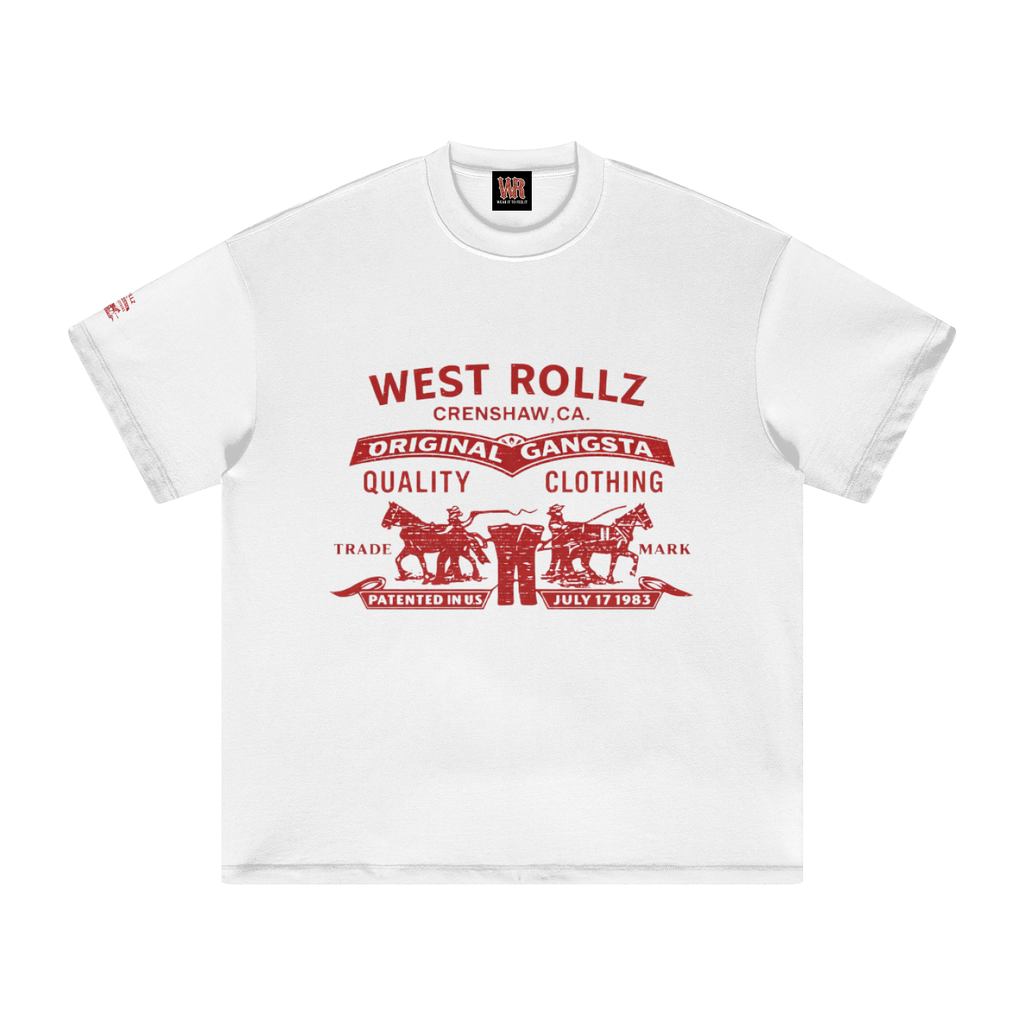 WEST ROLLZ X ROLLZ STRAUSZ EARTH TONE T-SHIRT