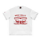 WEST ROLLZ X ROLLZ STRAUSZ EARTH TONE T-SHIRT