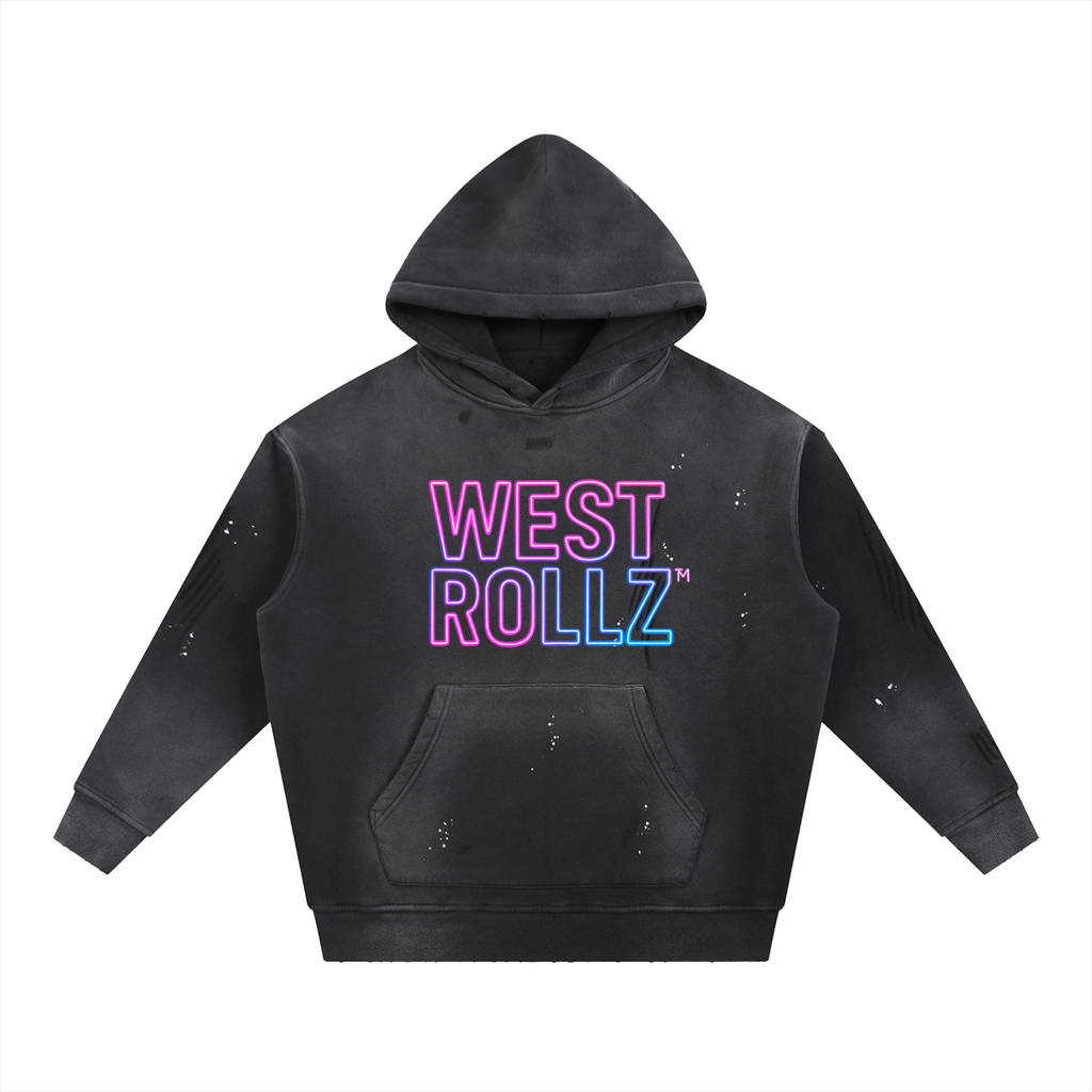 WEST ROLLZ X P-VALLEYS HOODIE