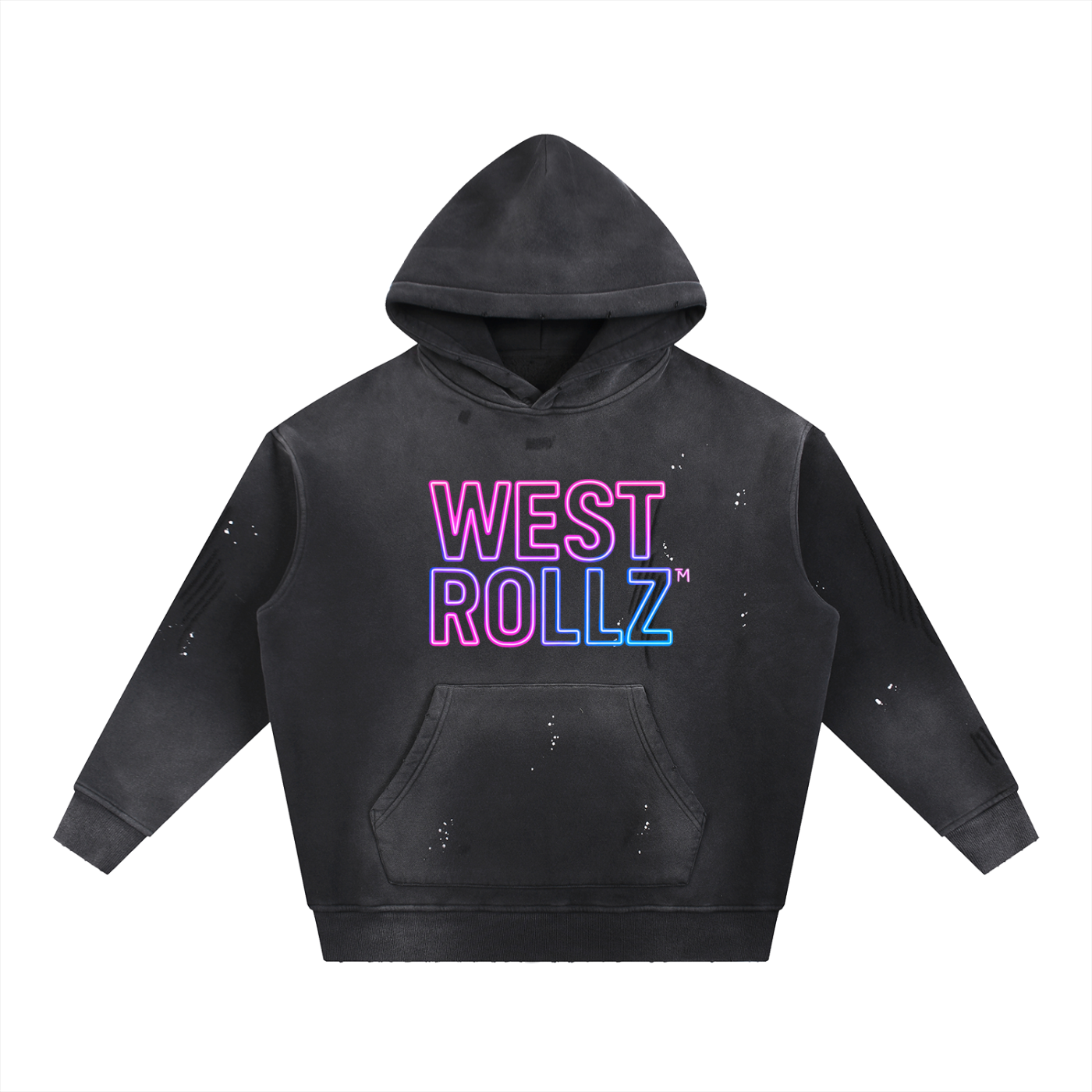 WEST ROLLZ X P-VALLEYS HOODIE