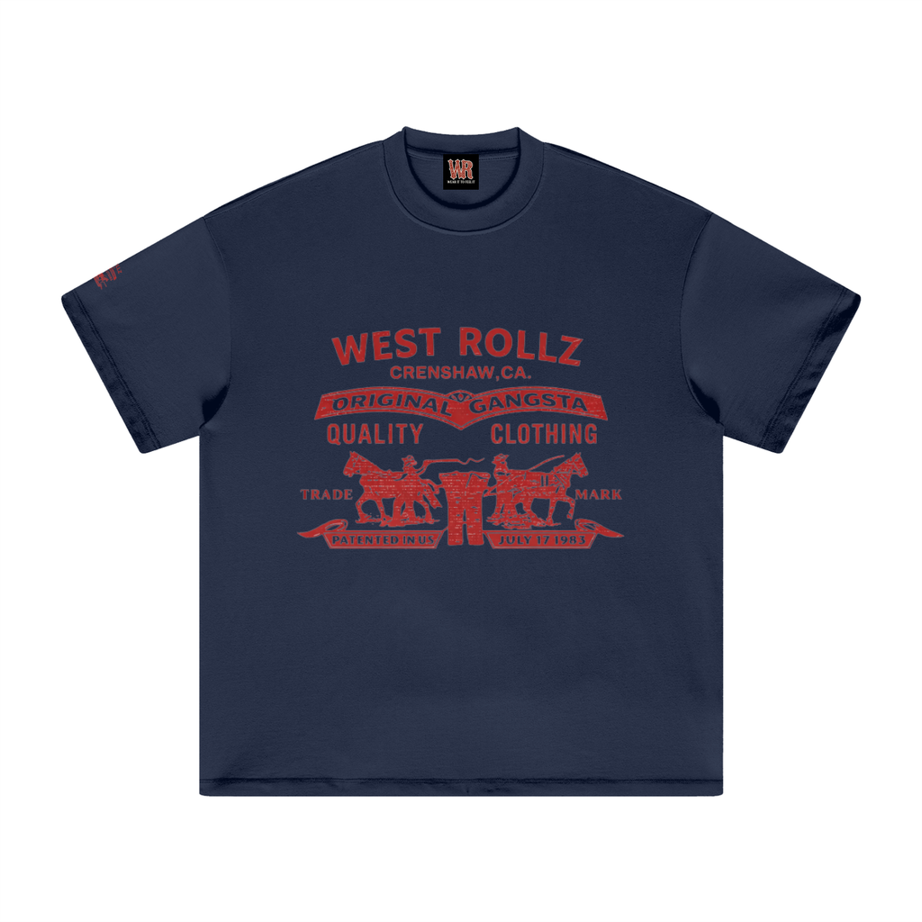 WEST ROLLZ X ROLLZ STRAUSZ EARTH TONE T-SHIRT