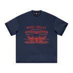 WEST ROLLZ X ROLLZ STRAUSZ EARTH TONE T-SHIRT