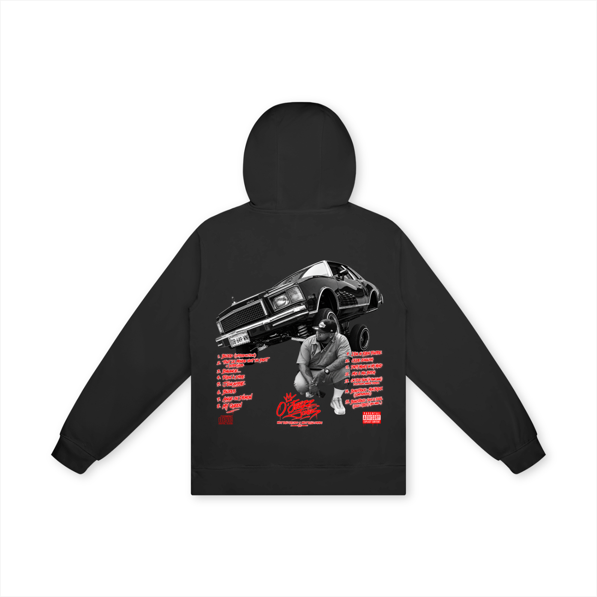 WEST ROLLZ x BLOODS x O’JEEZZ HOODIE