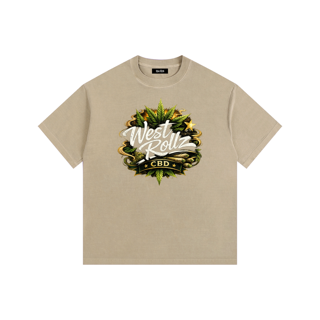 WEST ROLLZ X CBD WEST T-SHIRT
