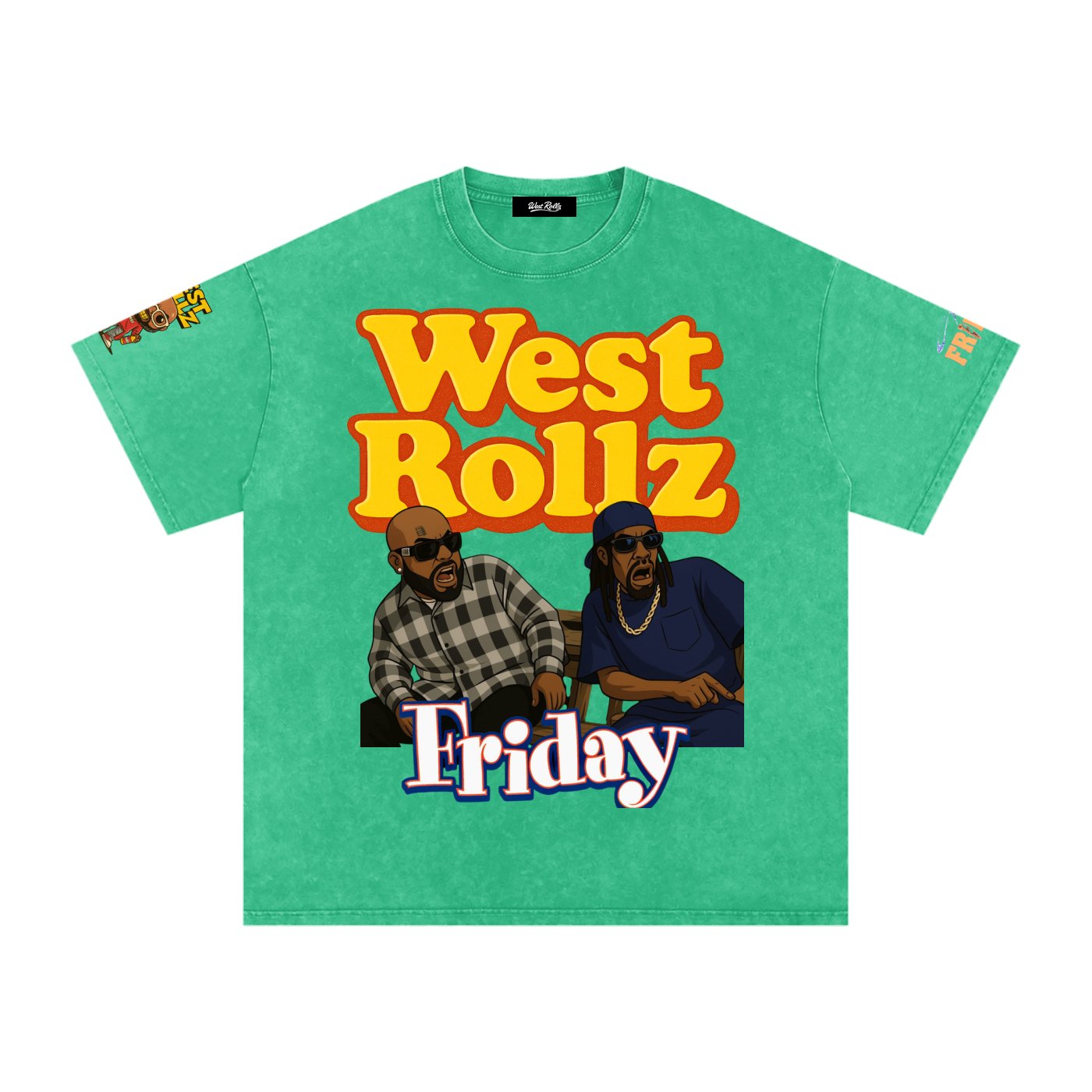 WEST ROLLZ X FRIDAY