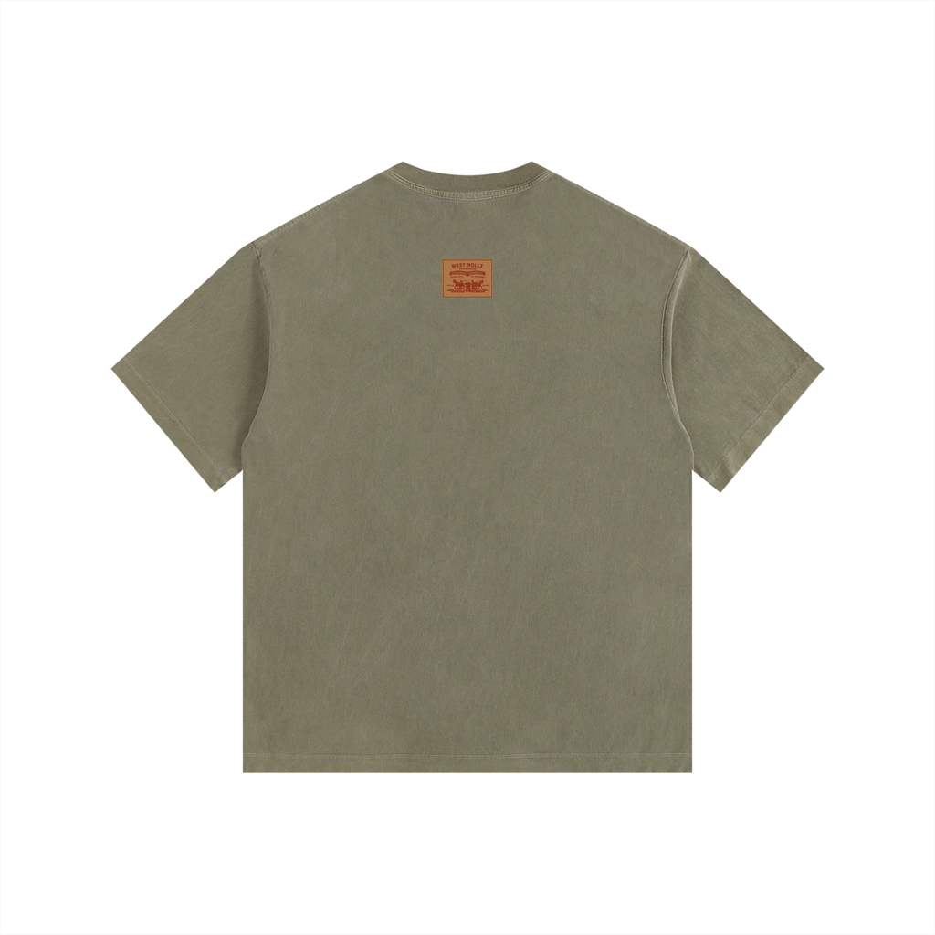 WEST ROLLZ X ROLLZ STRAUSZ T-SHIRT