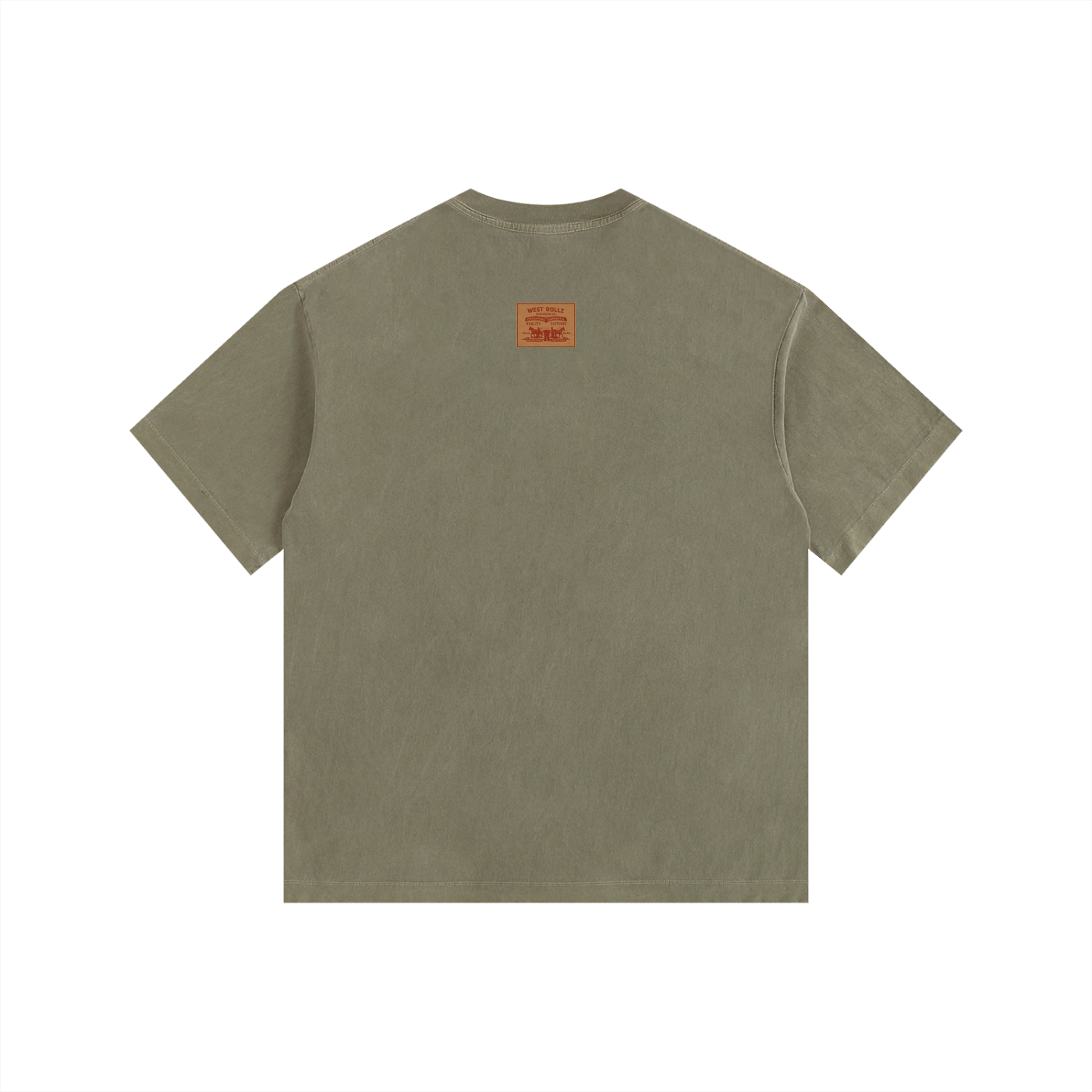 WEST ROLLZ X ROLLZ STRAUSZ T-SHIRT