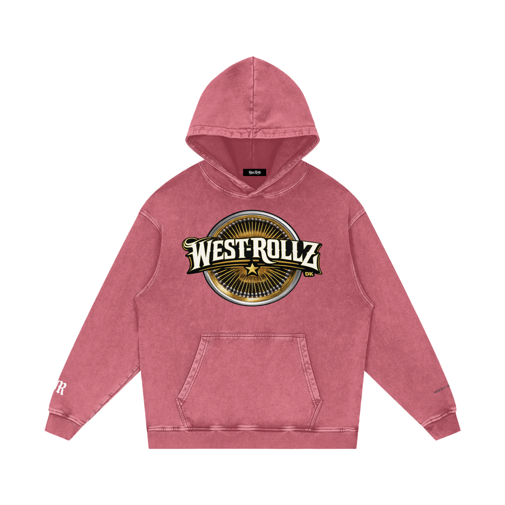 WEST ROLLZ X WHEELS HOODIE