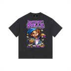 WEST ROLLZ X JAMAIS SANS MON SYRUP & MA DOUBLE CUP T-SHIRT