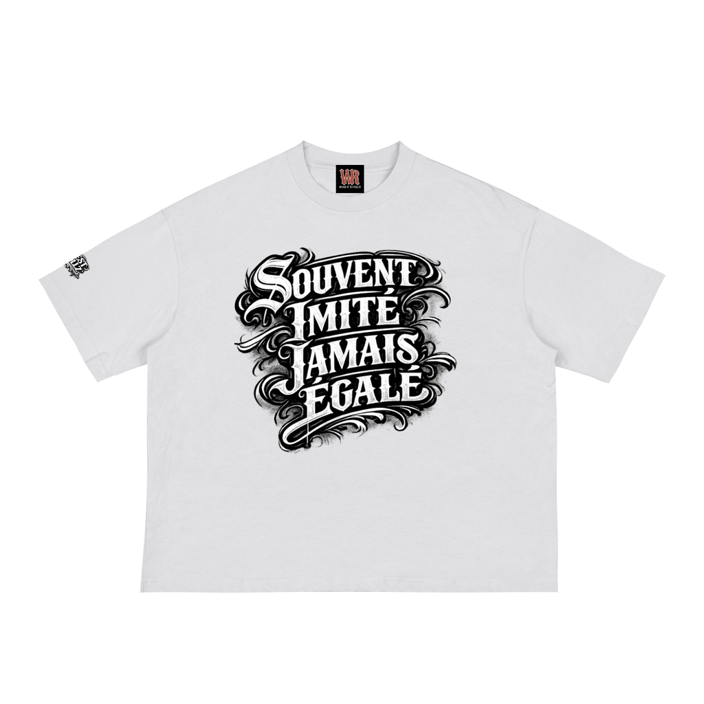 WEST ROLLZ X SORRY! J’AI LA MONEY AU BOUT DU FIL / Loose Boxy T-SHIRT
