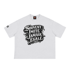 WEST ROLLZ X SORRY! J’AI LA MONEY AU BOUT DU FIL / Loose Boxy T-SHIRT