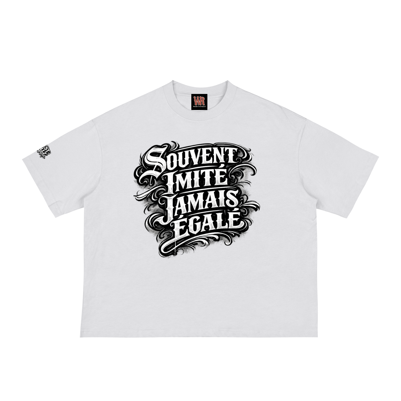 WEST ROLLZ X SORRY! J’AI LA MONEY AU BOUT DU FIL / Loose Boxy T-SHIRT