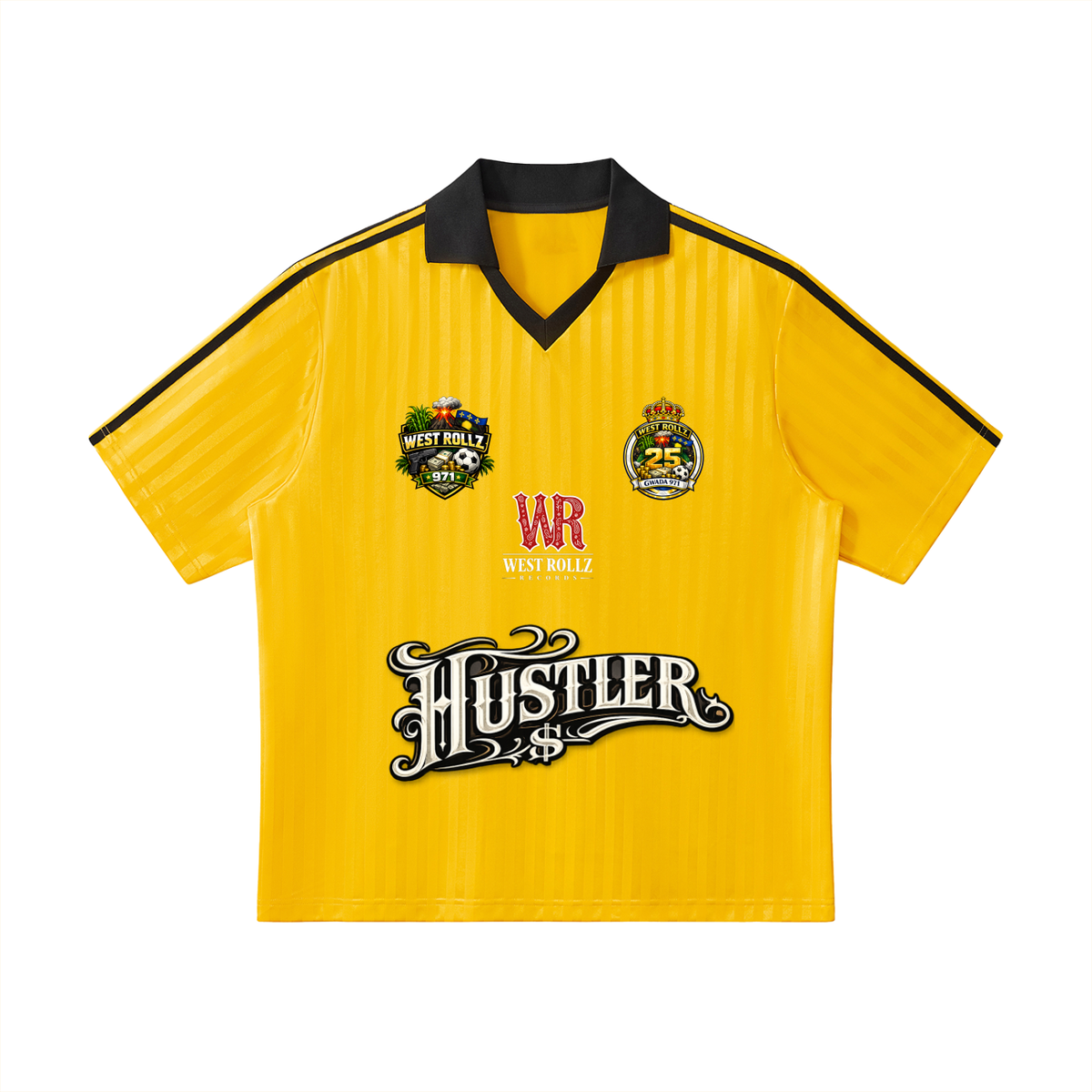 WEST ROLLZ X WEST SOCCER JERSEY