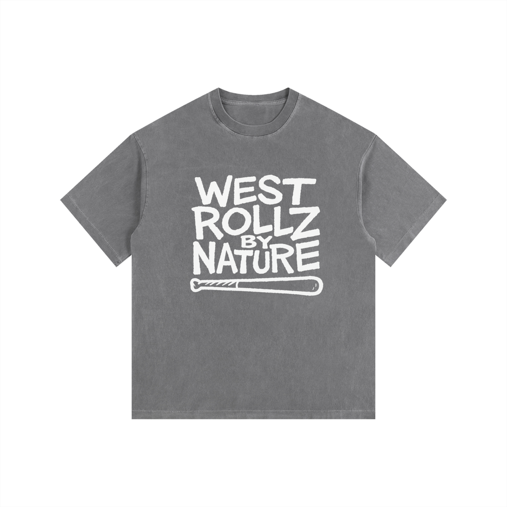 WEST ROLLZ X NAUGHTY T-SHIRT BIG SIZE