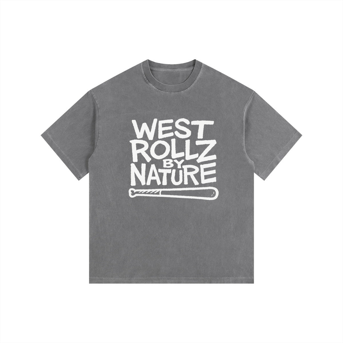 WEST ROLLZ X NAUGHTY T-SHIRT BIG SIZE