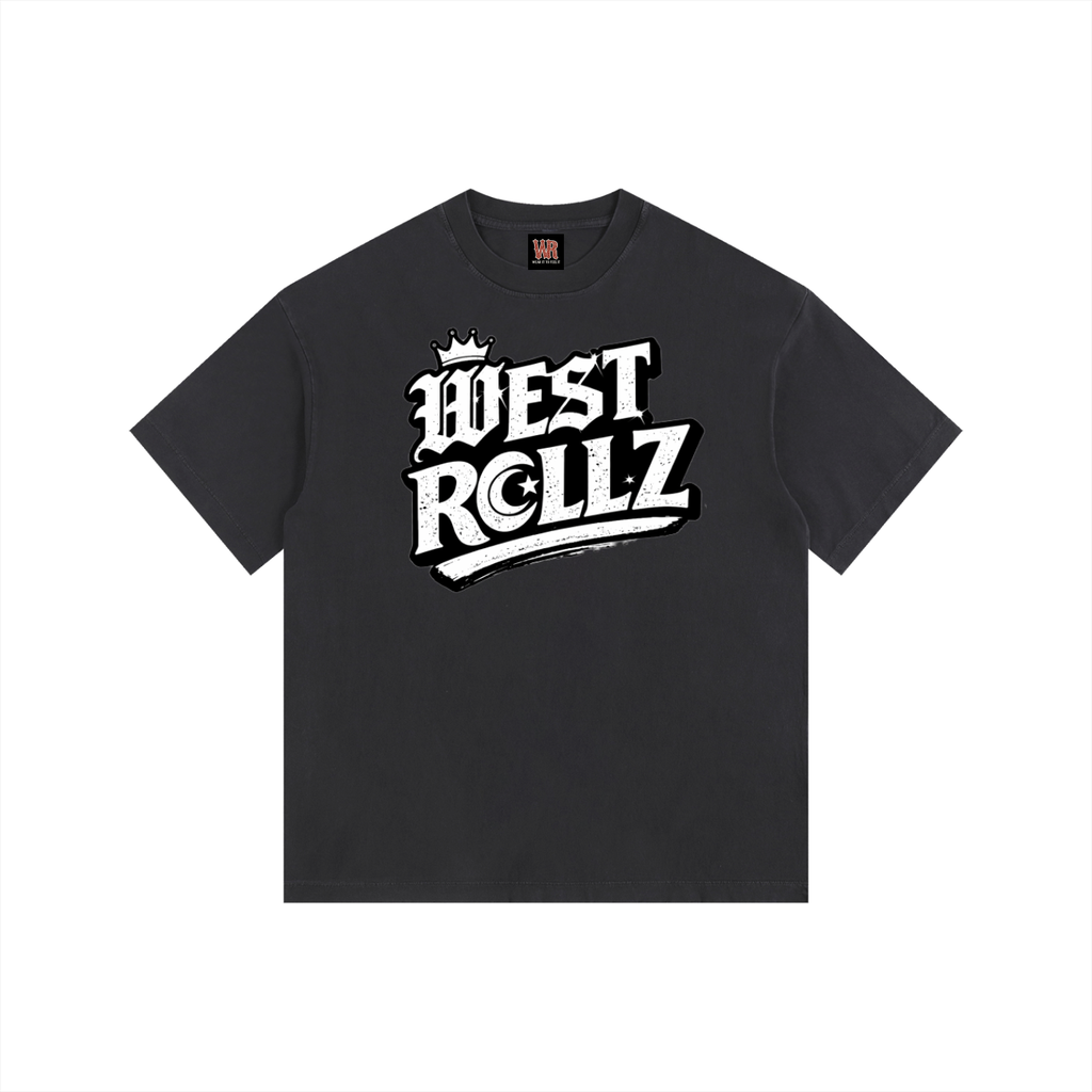 WEST ROLLZ X SORRY! MONEY ON THE LINE T-SHIRT