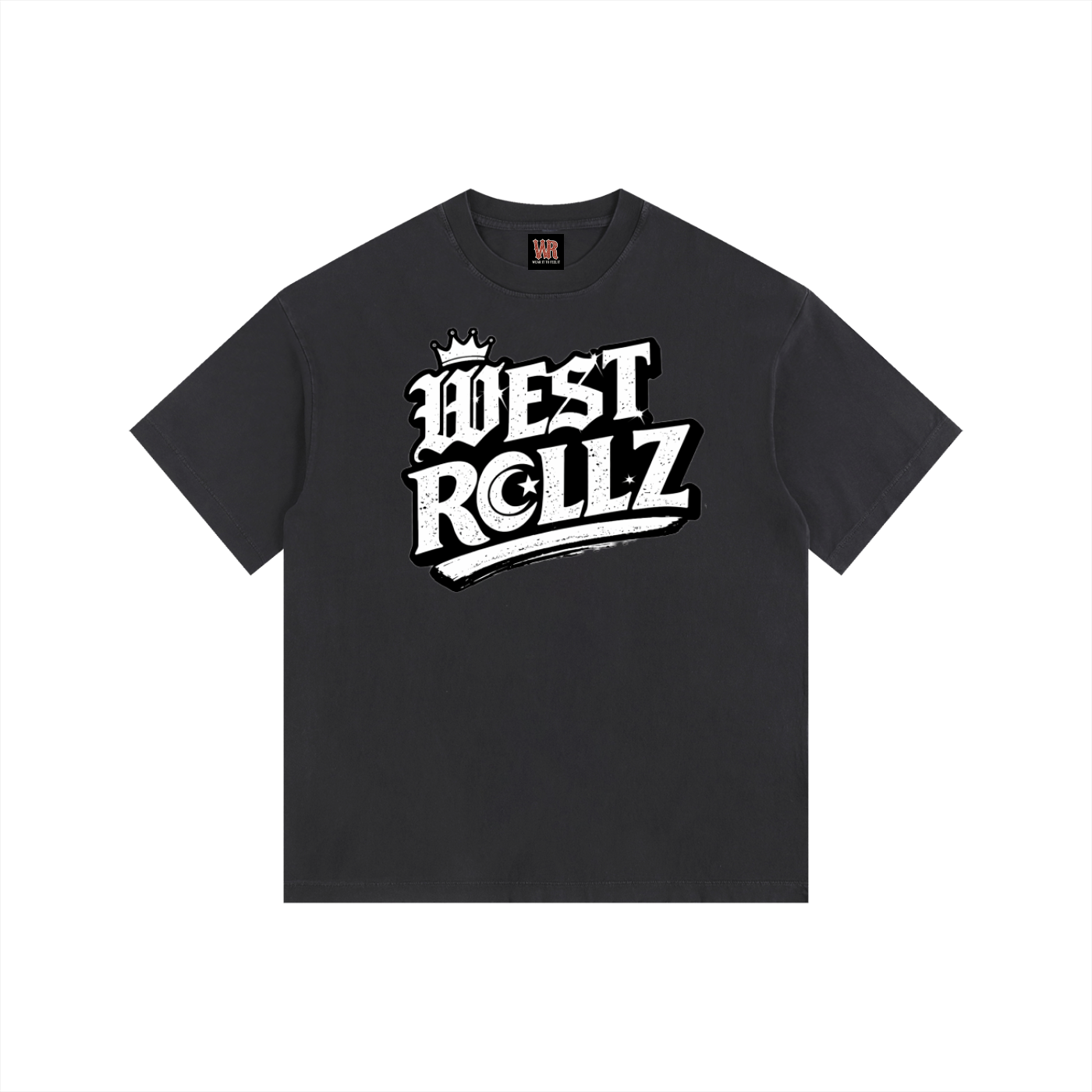 WEST ROLLZ X SORRY! MONEY ON THE LINE T-SHIRT