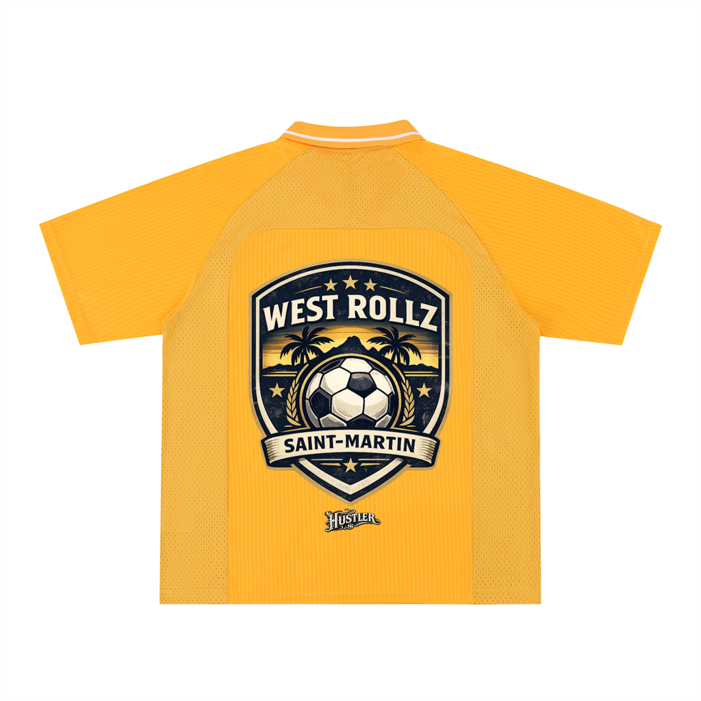 WEST ROLLZ X SAINT-MARTIN Soccer JERSEY