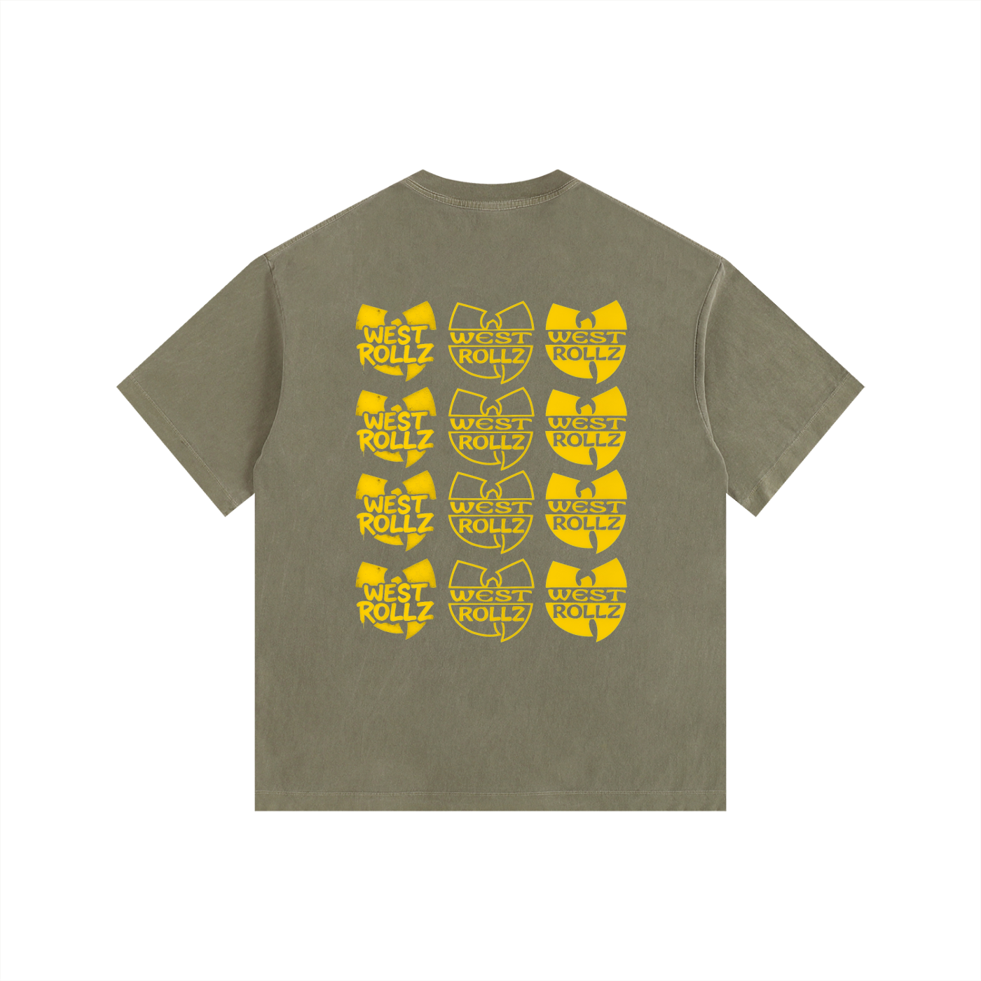 WEST ROLLZ X WU LAST CHAPITRE T-SHIRT