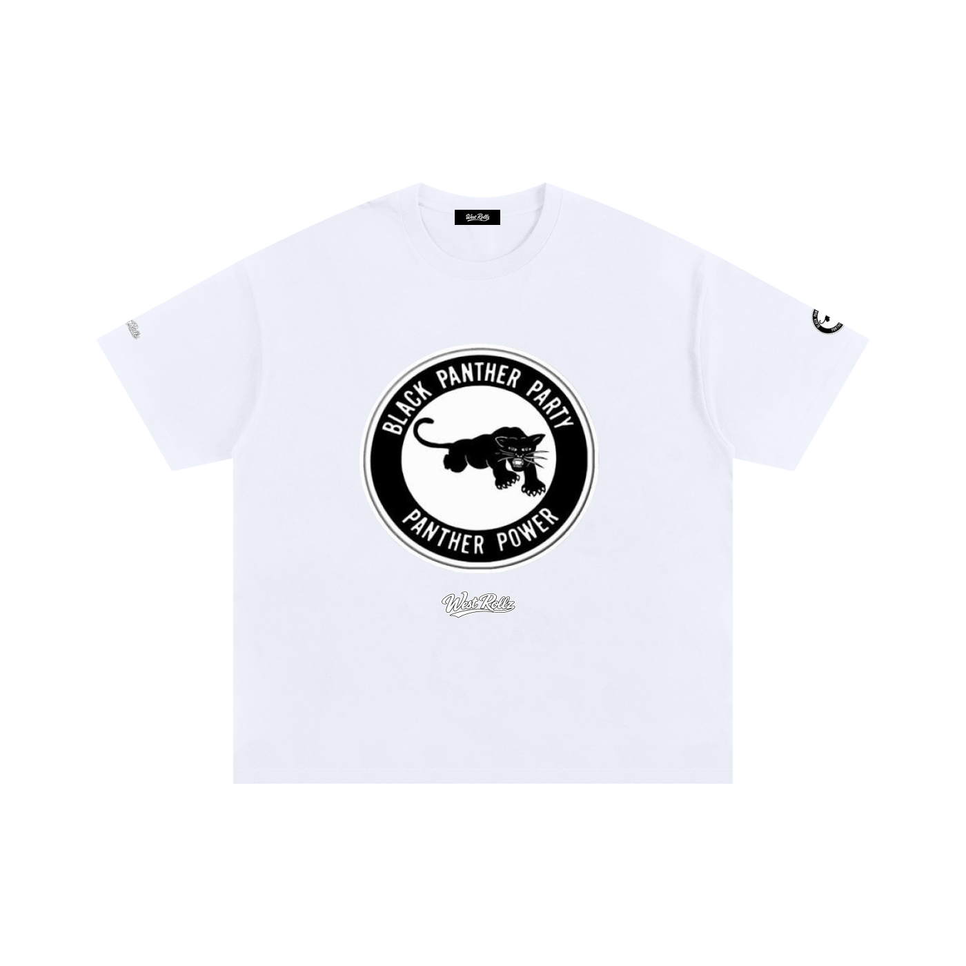 WEST ROLLZ X THE BLACK HISTORY T-SHIRT