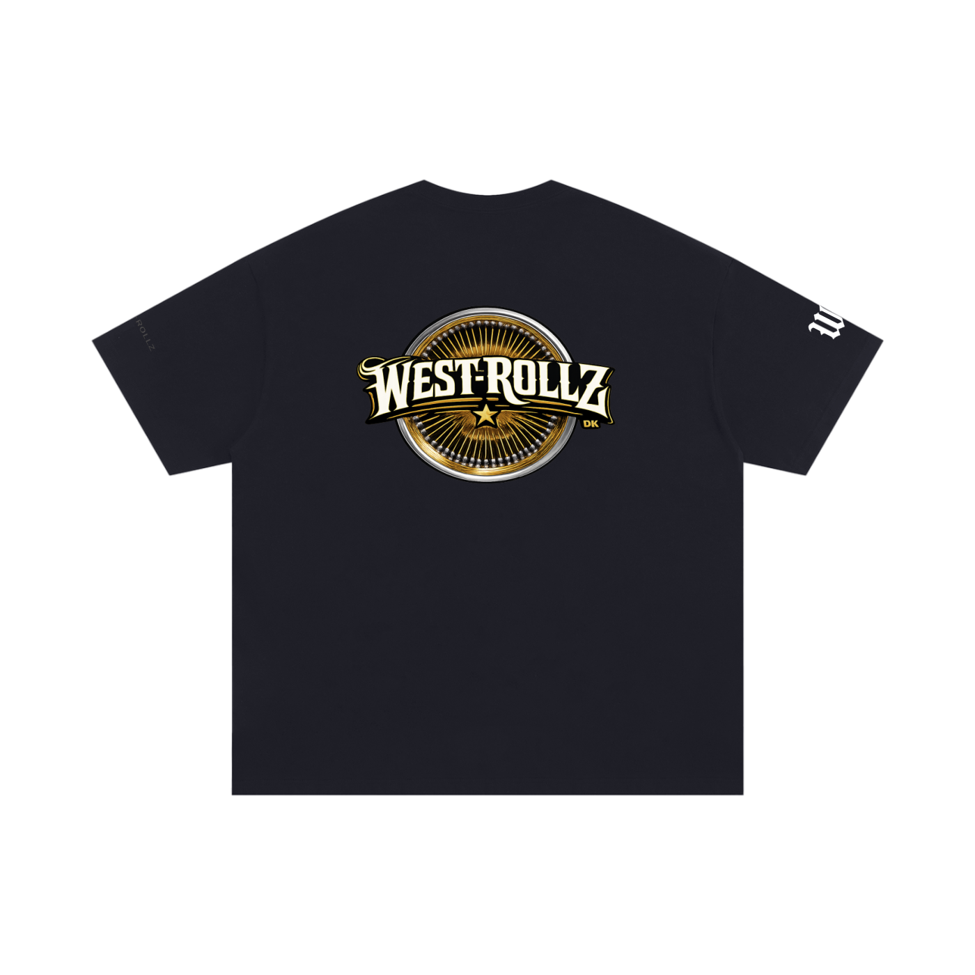 WEST ROLLZ X WHEELS T-SHIRT BIG SIZE