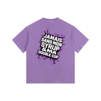 WEST ROLLZ X JAMAIS SANS MON SYRUP & MA DOUBLE CUP T-SHIRT