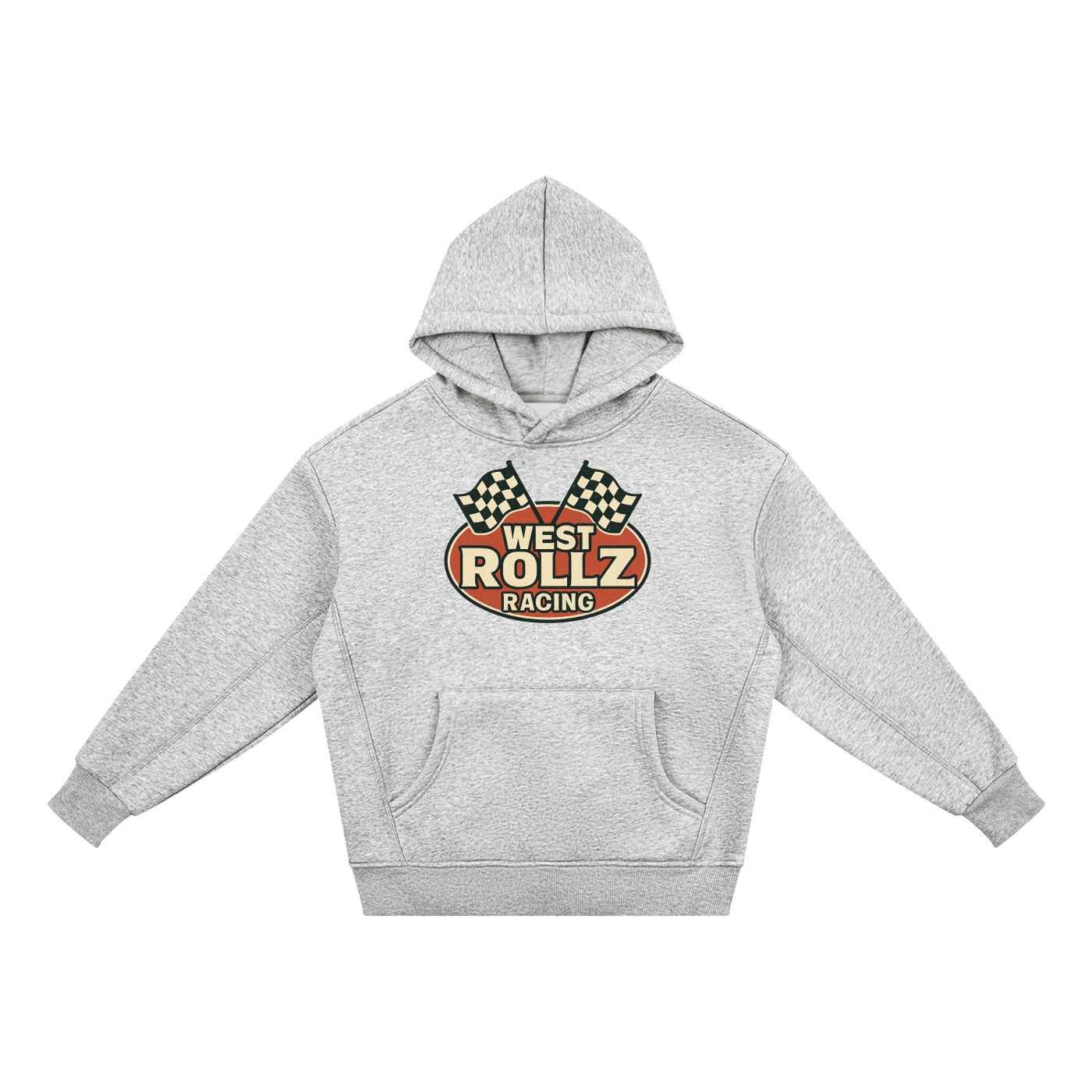 WEST ROLLZ X DAYTONA 83 KIDS HOODIE