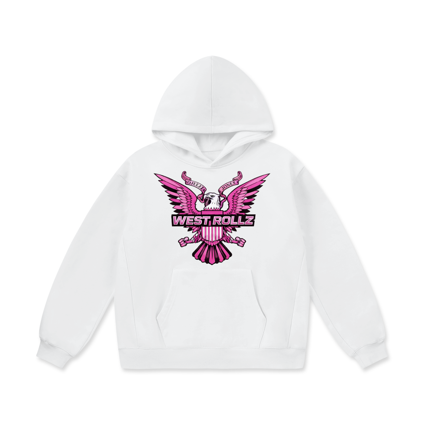 WEST ROLLZ X DIP-ROLLZ HOODIE